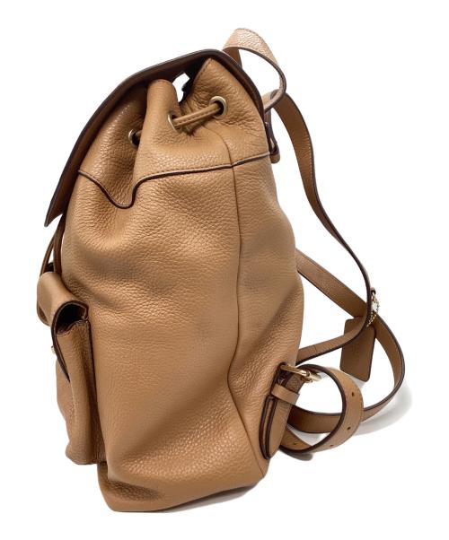 COACH（コーチ）COACH (コーチ) COACH　リュック ブラウンの古着・服飾アイテム