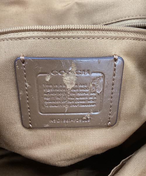 COACH（コーチ）COACH (コーチ) COACH　リュック ブラウンの古着・服飾アイテム