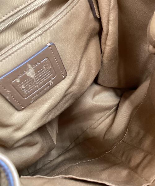 COACH（コーチ）COACH (コーチ) COACH　リュック ブラウンの古着・服飾アイテム