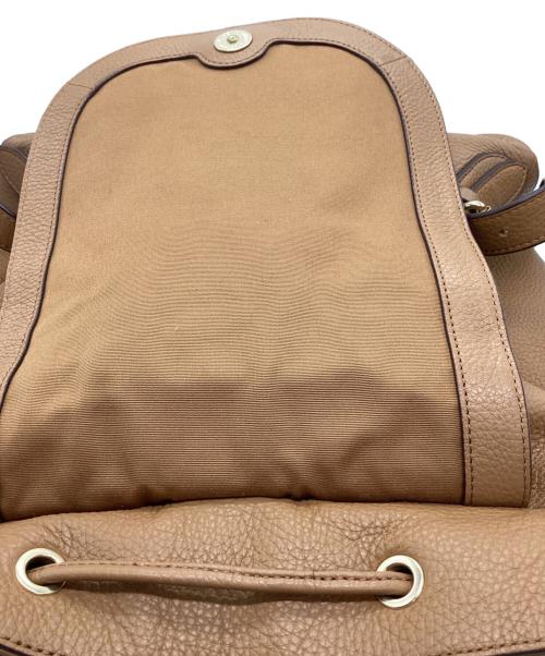 COACH（コーチ）COACH (コーチ) COACH　リュック ブラウンの古着・服飾アイテム