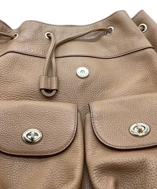 COACH（コーチ）COACH (コーチ) COACH　リュック ブラウンの古着・服飾アイテム