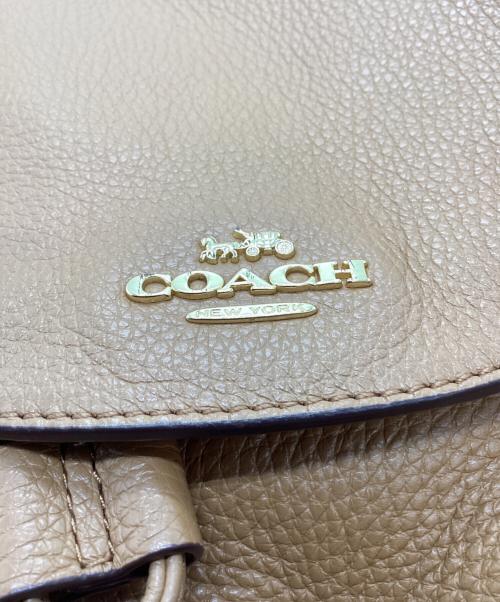 COACH（コーチ）COACH (コーチ) COACH　リュック ブラウンの古着・服飾アイテム