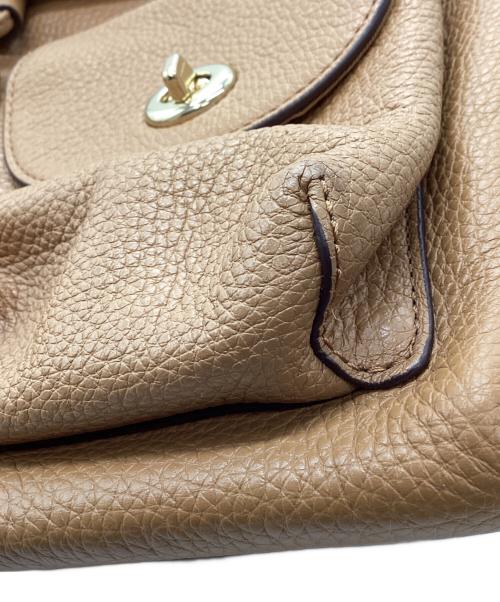 COACH（コーチ）COACH (コーチ) COACH　リュック ブラウンの古着・服飾アイテム