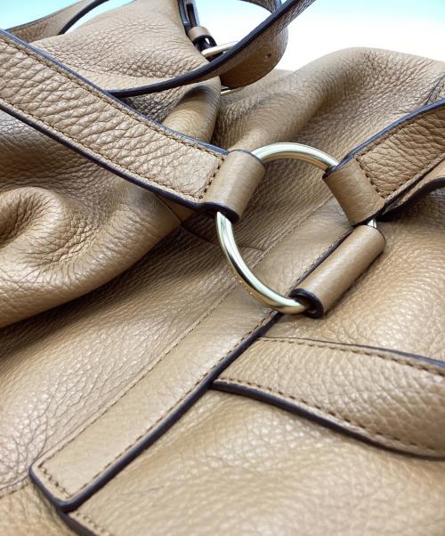 COACH（コーチ）COACH (コーチ) COACH　リュック ブラウンの古着・服飾アイテム