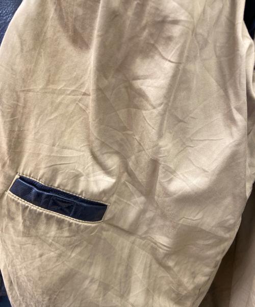DOCKERS（ドッカーズ）DOCKERS (ドッカーズ) レザージャケット ブラック サイズ:サイズ不明の古着・服飾アイテム