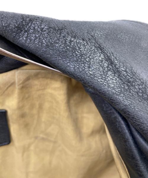 DOCKERS（ドッカーズ）DOCKERS (ドッカーズ) レザージャケット ブラック サイズ:サイズ不明の古着・服飾アイテム