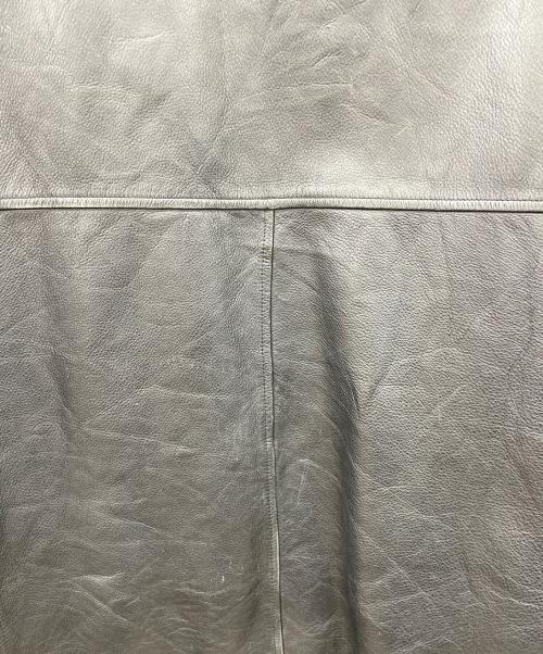 DOCKERS（ドッカーズ）DOCKERS (ドッカーズ) レザージャケット ブラック サイズ:サイズ不明の古着・服飾アイテム
