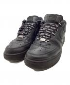 NIKEナイキ）の古着「NIKE　AIR FORCE1 LOW　ローカットスニーカー」｜ブラック