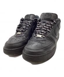 NIKE（ナイキ）の古着「NIKE　AIR FORCE1 LOW　ローカットスニーカー」｜ブラック