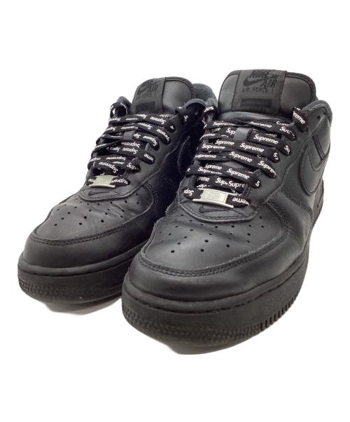 NIKE（ナイキ）NIKE (ナイキ) NIKE　AIR FORCE1 LOW　ローカットスニーカー ブラック サイズ:25.5㎝の古着・服飾アイテム