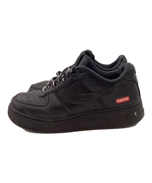 NIKE（ナイキ）NIKE (ナイキ) NIKE　AIR FORCE1 LOW　ローカットスニーカー ブラック サイズ:25.5㎝の古着・服飾アイテム