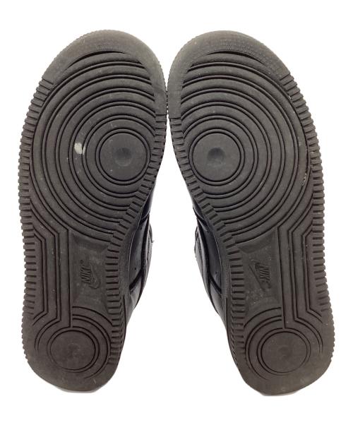 NIKE（ナイキ）NIKE (ナイキ) NIKE　AIR FORCE1 LOW　ローカットスニーカー ブラック サイズ:25.5㎝の古着・服飾アイテム