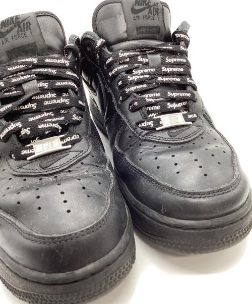 NIKE（ナイキ）NIKE (ナイキ) NIKE　AIR FORCE1 LOW　ローカットスニーカー ブラック サイズ:25.5㎝の古着・服飾アイテム