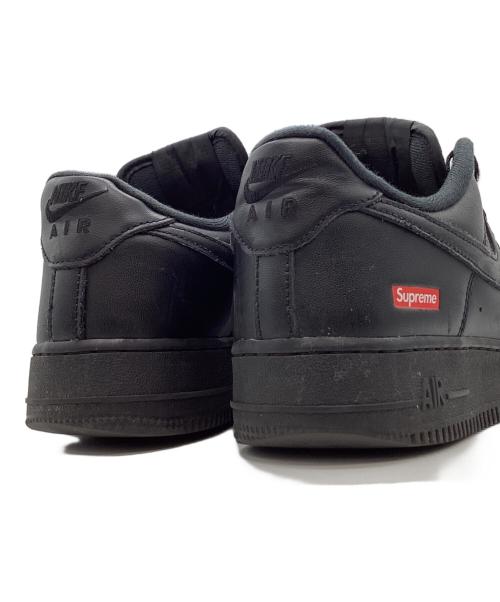 NIKE（ナイキ）NIKE (ナイキ) NIKE　AIR FORCE1 LOW　ローカットスニーカー ブラック サイズ:25.5㎝の古着・服飾アイテム