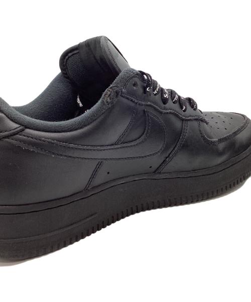 NIKE（ナイキ）NIKE (ナイキ) NIKE　AIR FORCE1 LOW　ローカットスニーカー ブラック サイズ:25.5㎝の古着・服飾アイテム