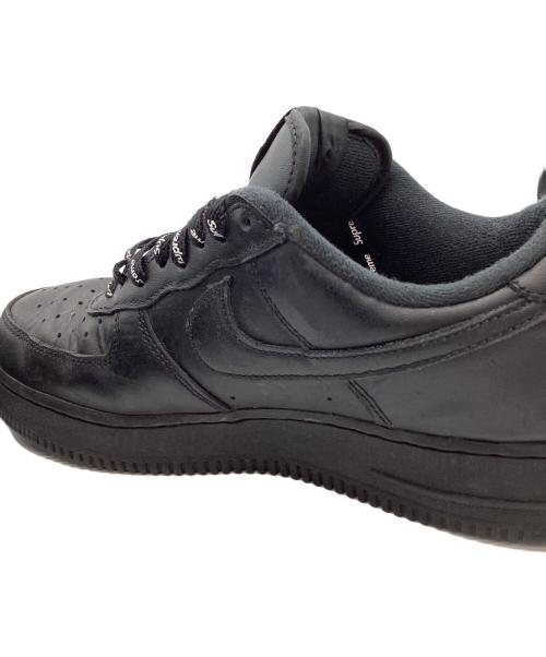 NIKE（ナイキ）NIKE (ナイキ) NIKE　AIR FORCE1 LOW　ローカットスニーカー ブラック サイズ:25.5㎝の古着・服飾アイテム
