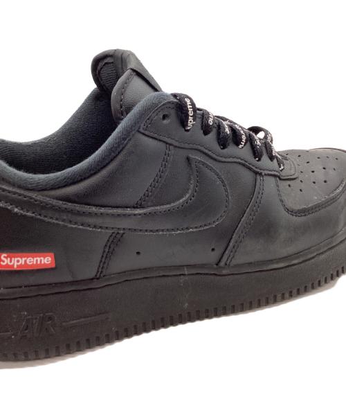 NIKE（ナイキ）NIKE (ナイキ) NIKE　AIR FORCE1 LOW　ローカットスニーカー ブラック サイズ:25.5㎝の古着・服飾アイテム