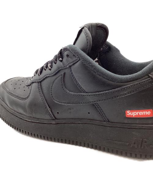 NIKE（ナイキ）NIKE (ナイキ) NIKE　AIR FORCE1 LOW　ローカットスニーカー ブラック サイズ:25.5㎝の古着・服飾アイテム