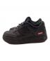 NIKE (ナイキ) NIKE　AIR FORCE1 LOW　ローカットスニーカー ブラック サイズ:25.5㎝：12000円