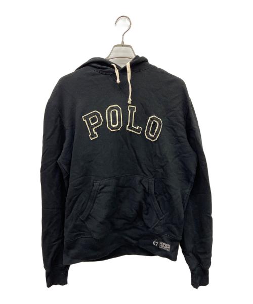POLO RALPH LAUREN（ポロ・ラルフローレン）POLO RALPH LAUREN (ポロ・ラルフローレン) パーカー ブラック サイズ:Mの古着・服飾アイテム