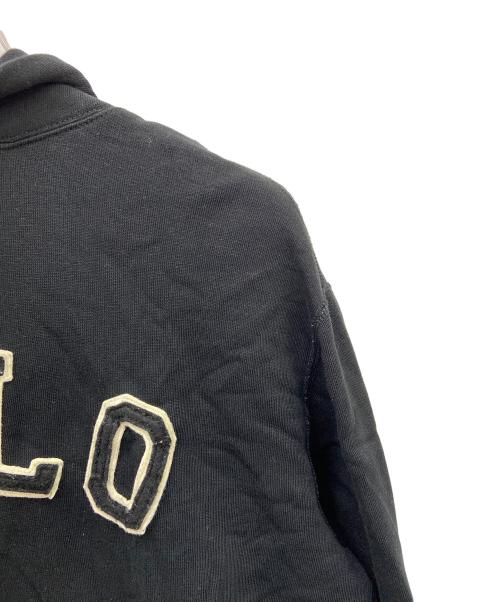 POLO RALPH LAUREN（ポロ・ラルフローレン）POLO RALPH LAUREN (ポロ・ラルフローレン) パーカー ブラック サイズ:Mの古着・服飾アイテム