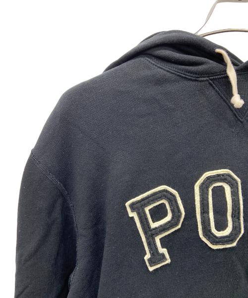 POLO RALPH LAUREN（ポロ・ラルフローレン）POLO RALPH LAUREN (ポロ・ラルフローレン) パーカー ブラック サイズ:Mの古着・服飾アイテム
