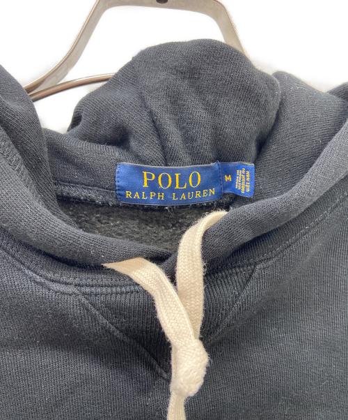 POLO RALPH LAUREN（ポロ・ラルフローレン）POLO RALPH LAUREN (ポロ・ラルフローレン) パーカー ブラック サイズ:Mの古着・服飾アイテム