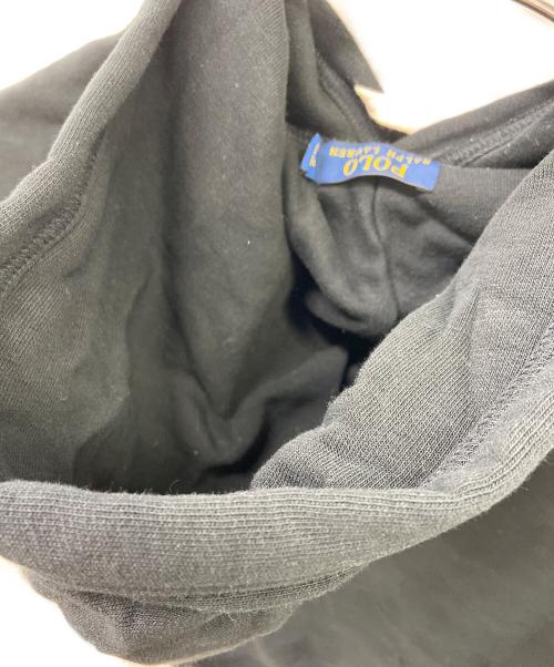 POLO RALPH LAUREN（ポロ・ラルフローレン）POLO RALPH LAUREN (ポロ・ラルフローレン) パーカー ブラック サイズ:Mの古着・服飾アイテム