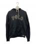 POLO RALPH LAUREN（ポロ・ラルフローレン）の古着「パーカー」｜ブラック