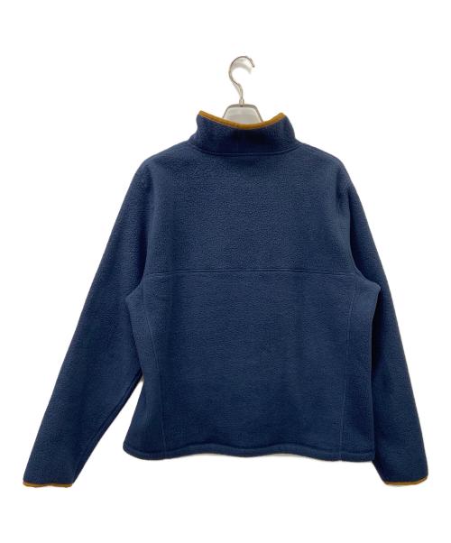 L.L.Bean（エルエルビーン）L.L.Bean (エルエルビーン) フリースジャケット ネイビー×ブラウン サイズ:LGの古着・服飾アイテム