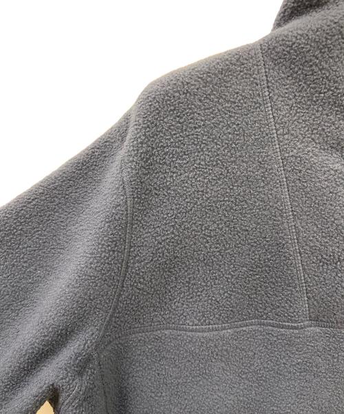 L.L.Bean（エルエルビーン）L.L.Bean (エルエルビーン) フリースジャケット ネイビー×ブラウン サイズ:LGの古着・服飾アイテム
