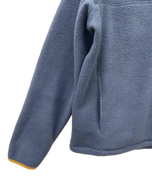L.L.Bean（エルエルビーン）L.L.Bean (エルエルビーン) フリースジャケット ネイビー×ブラウン サイズ:LGの古着・服飾アイテム
