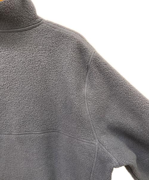 L.L.Bean（エルエルビーン）L.L.Bean (エルエルビーン) フリースジャケット ネイビー×ブラウン サイズ:LGの古着・服飾アイテム