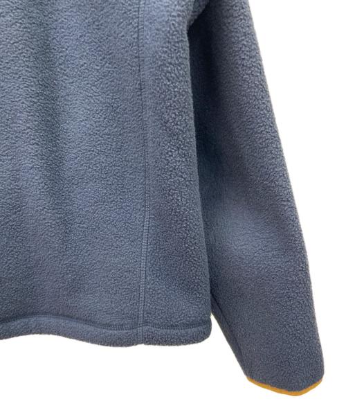 L.L.Bean（エルエルビーン）L.L.Bean (エルエルビーン) フリースジャケット ネイビー×ブラウン サイズ:LGの古着・服飾アイテム