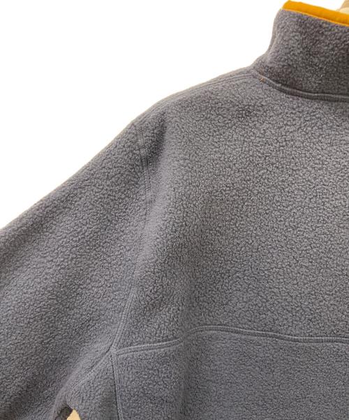 L.L.Bean（エルエルビーン）L.L.Bean (エルエルビーン) フリースジャケット ネイビー×ブラウン サイズ:LGの古着・服飾アイテム