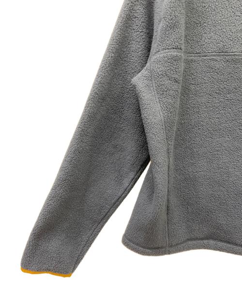 L.L.Bean（エルエルビーン）L.L.Bean (エルエルビーン) フリースジャケット ネイビー×ブラウン サイズ:LGの古着・服飾アイテム
