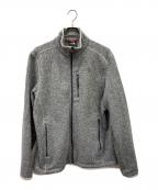 THE NORTH FACEザ ノース フェイス）の古着「THE NORTH FACE ジップアップフリースジャケット」｜グレー