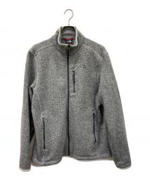THE NORTH FACE（ザ ノース フェイス）の古着「THE NORTH FACE ジップアップフリースジャケット」｜グレー
