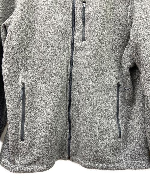 THE NORTH FACE（ザ ノース フェイス）THE NORTH FACE (ザ ノース フェイス) THE NORTH FACE ジップアップフリースジャケット グレー サイズ:Lの古着・服飾アイテム