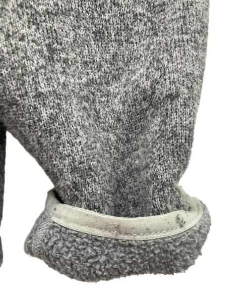 THE NORTH FACE（ザ ノース フェイス）THE NORTH FACE (ザ ノース フェイス) THE NORTH FACE ジップアップフリースジャケット グレー サイズ:Lの古着・服飾アイテム
