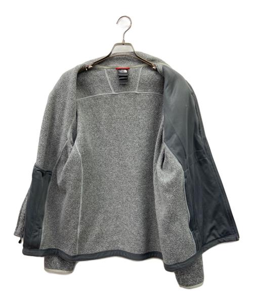 THE NORTH FACE（ザ ノース フェイス）THE NORTH FACE (ザ ノース フェイス) THE NORTH FACE ジップアップフリースジャケット グレー サイズ:Lの古着・服飾アイテム