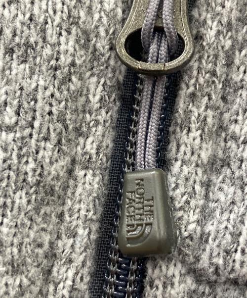 THE NORTH FACE（ザ ノース フェイス）THE NORTH FACE (ザ ノース フェイス) THE NORTH FACE ジップアップフリースジャケット グレー サイズ:Lの古着・服飾アイテム