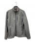 THE NORTH FACE（ザ ノース フェイス）の古着「THE NORTH FACE ジップアップフリースジャケット」｜グレー