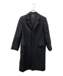 A.P.C.（アーペーセー）の古着「チェスターコート」｜ブラック