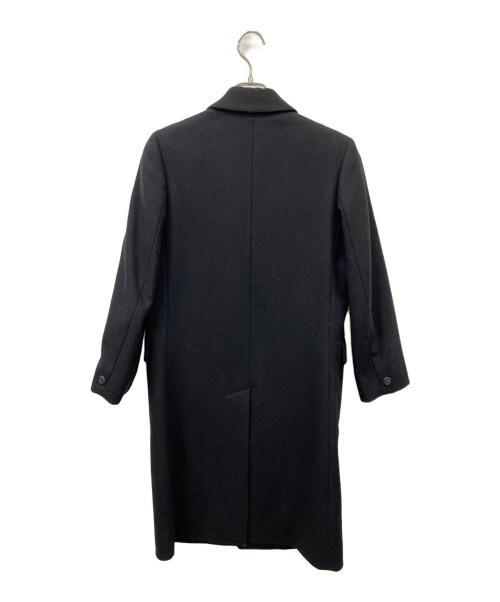 A.P.C.（アーペーセー）A.P.C. (アーペーセー) チェスターコート ブラック サイズ:Ｓの古着・服飾アイテム