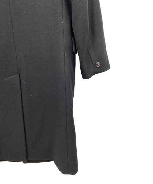 A.P.C.（アーペーセー）A.P.C. (アーペーセー) チェスターコート ブラック サイズ:Ｓの古着・服飾アイテム