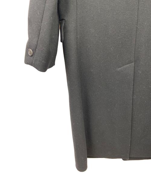 A.P.C.（アーペーセー）A.P.C. (アーペーセー) チェスターコート ブラック サイズ:Ｓの古着・服飾アイテム