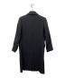 A.P.C. (アーペーセー) チェスターコート ブラック サイズ:Ｓ：5000円