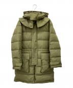 Snow peakスノーピーク）の古着「FR Down Coat」｜グリーン
