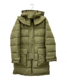Snow peak（スノーピーク）の古着「FR Down Coat」｜グリーン